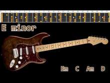 Embedded thumbnail for Effective Rock Guitar Backing Track - E minor | 100bpm